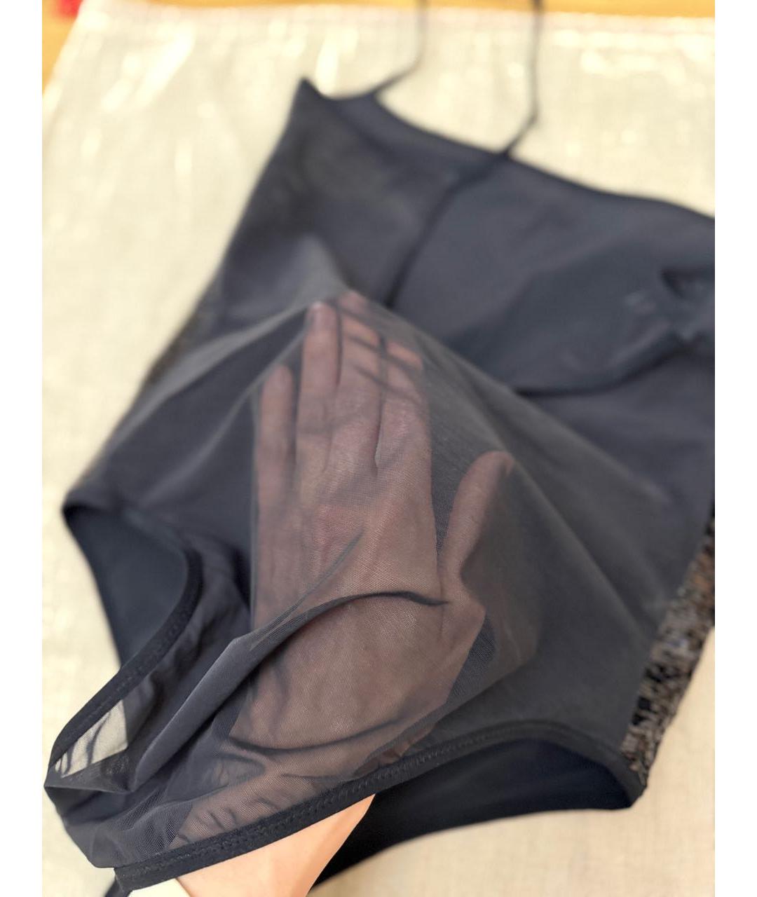 WOLFORD Черное боди, фото 3