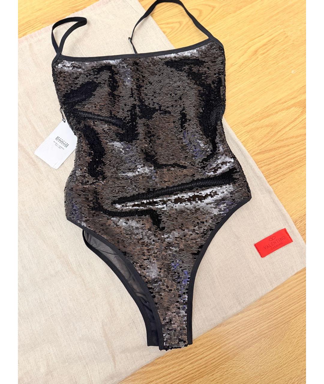 WOLFORD Черное боди, фото 9