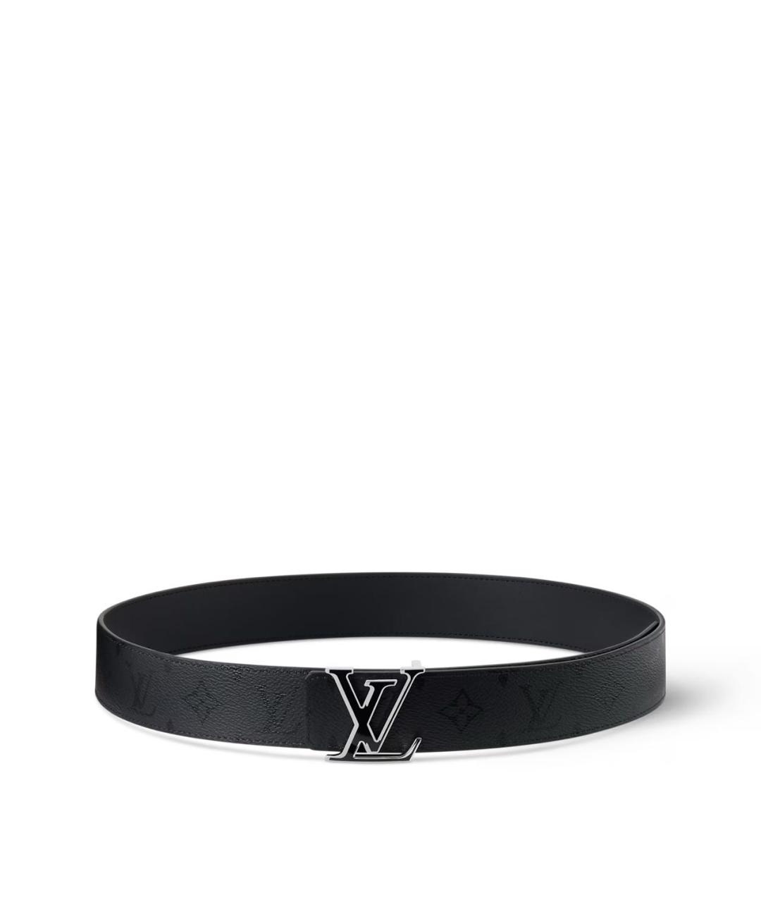 LOUIS VUITTON Черный ремень, фото 1