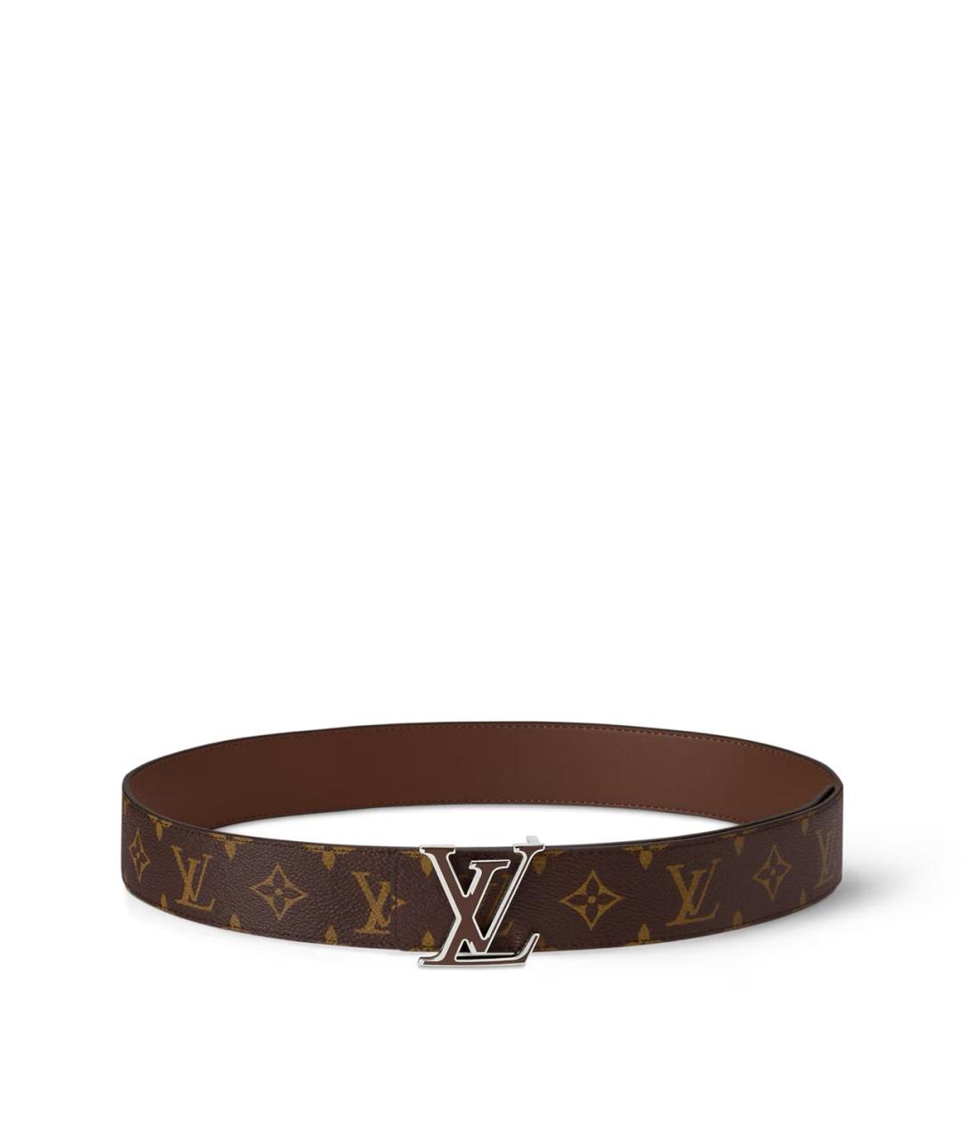LOUIS VUITTON Коричневый ремень, фото 1