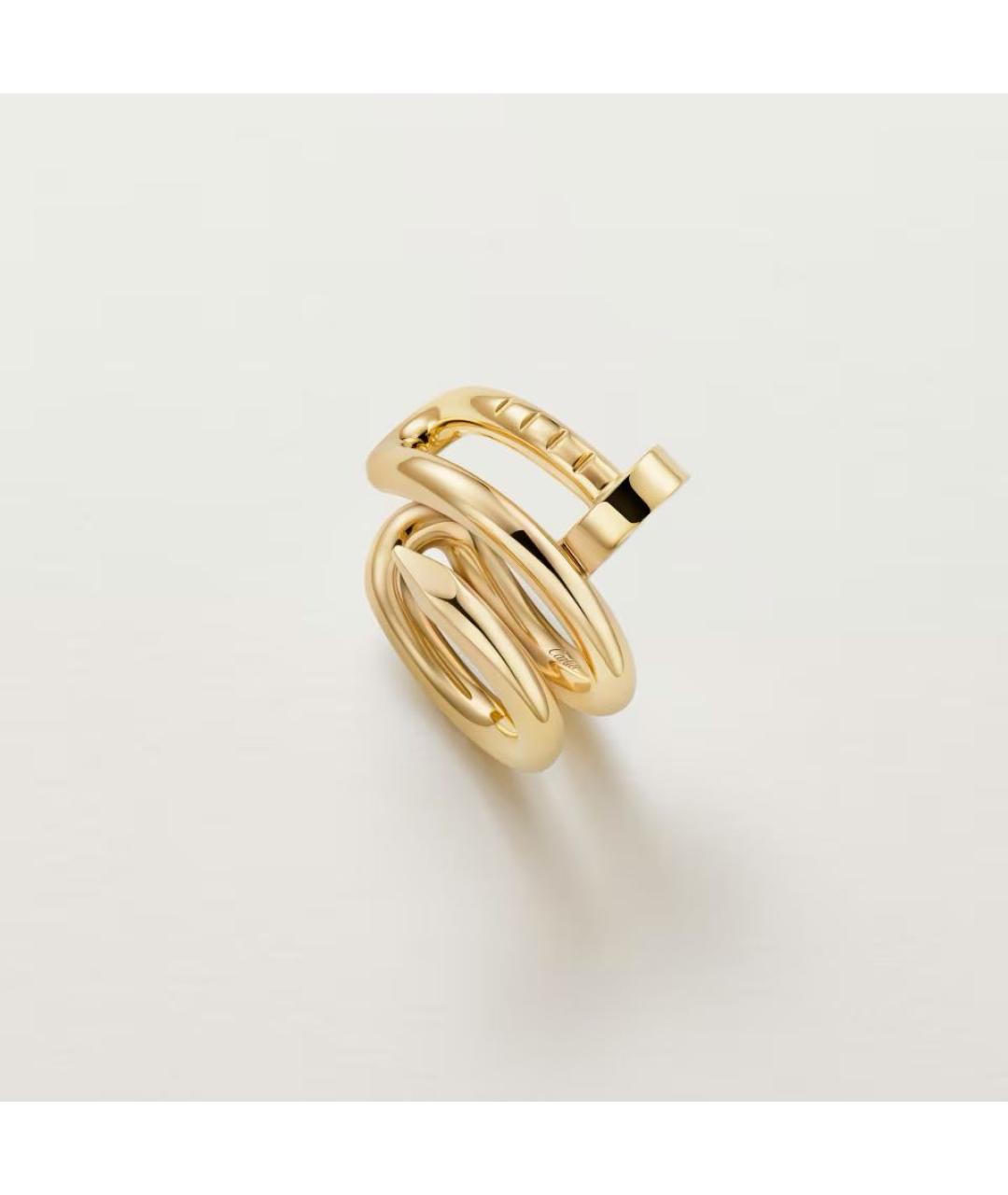 CARTIER Золотые серьги из желтого золота, фото 2