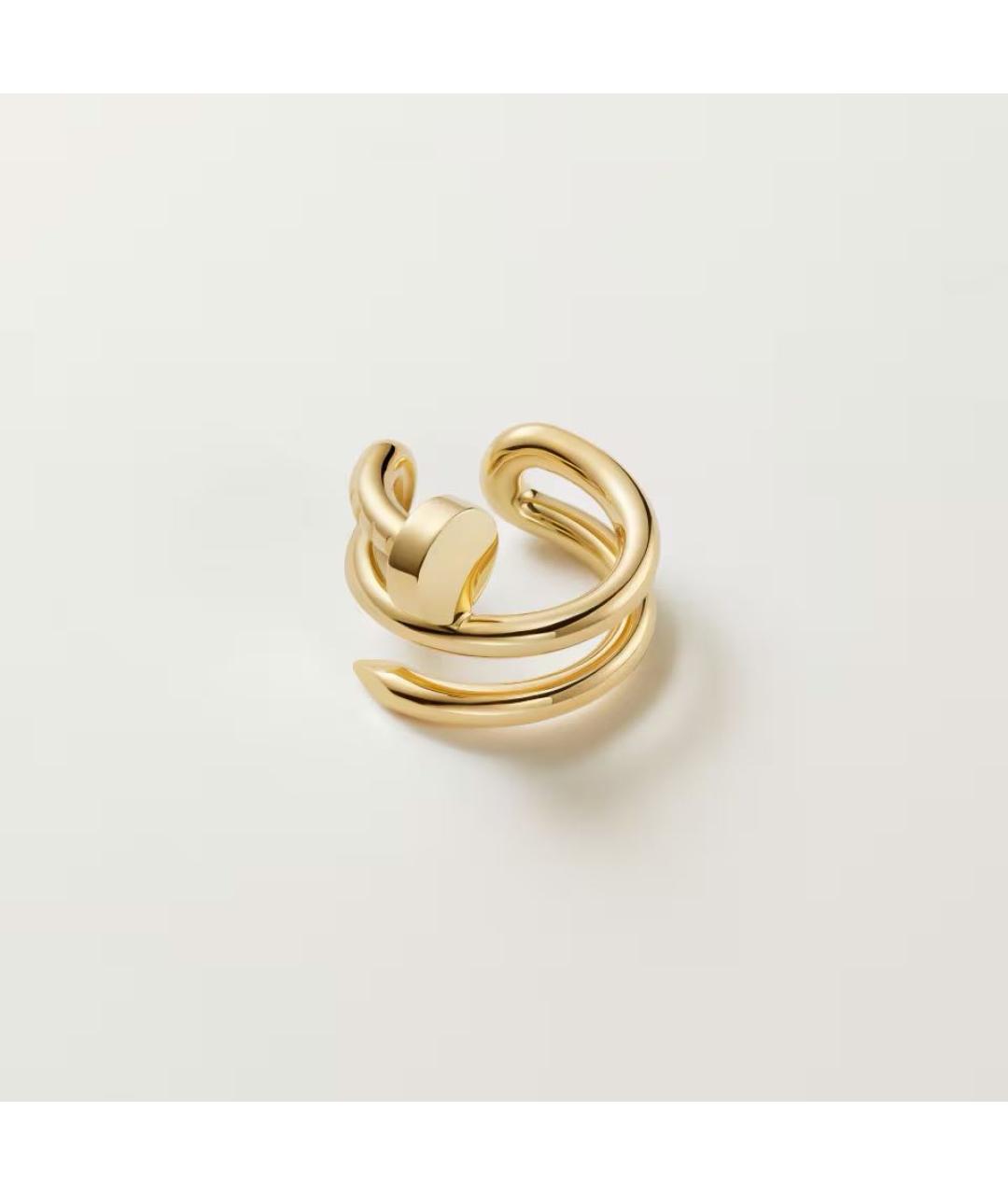 CARTIER Золотые серьги из желтого золота, фото 6