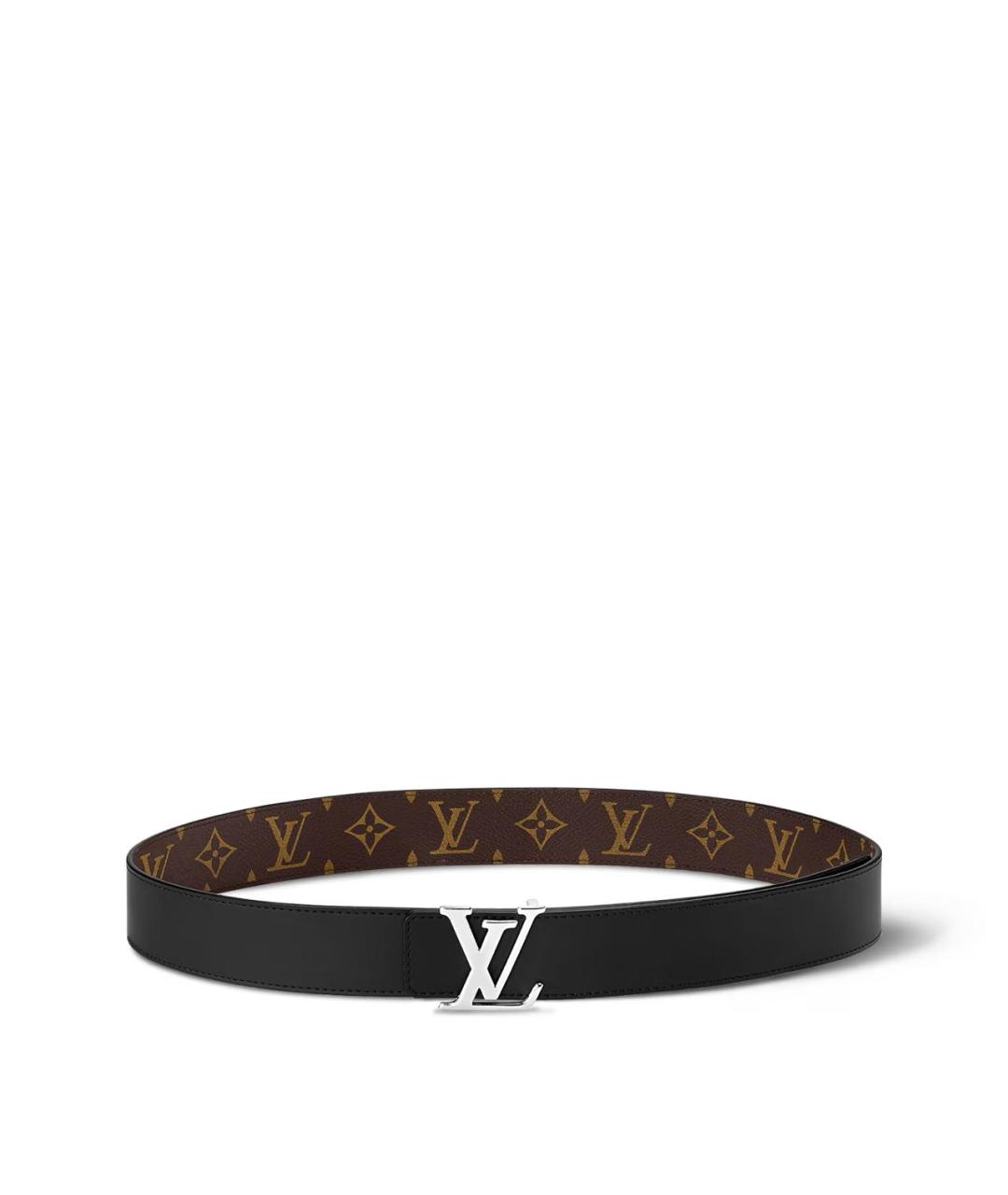 LOUIS VUITTON Черный ремень, фото 1
