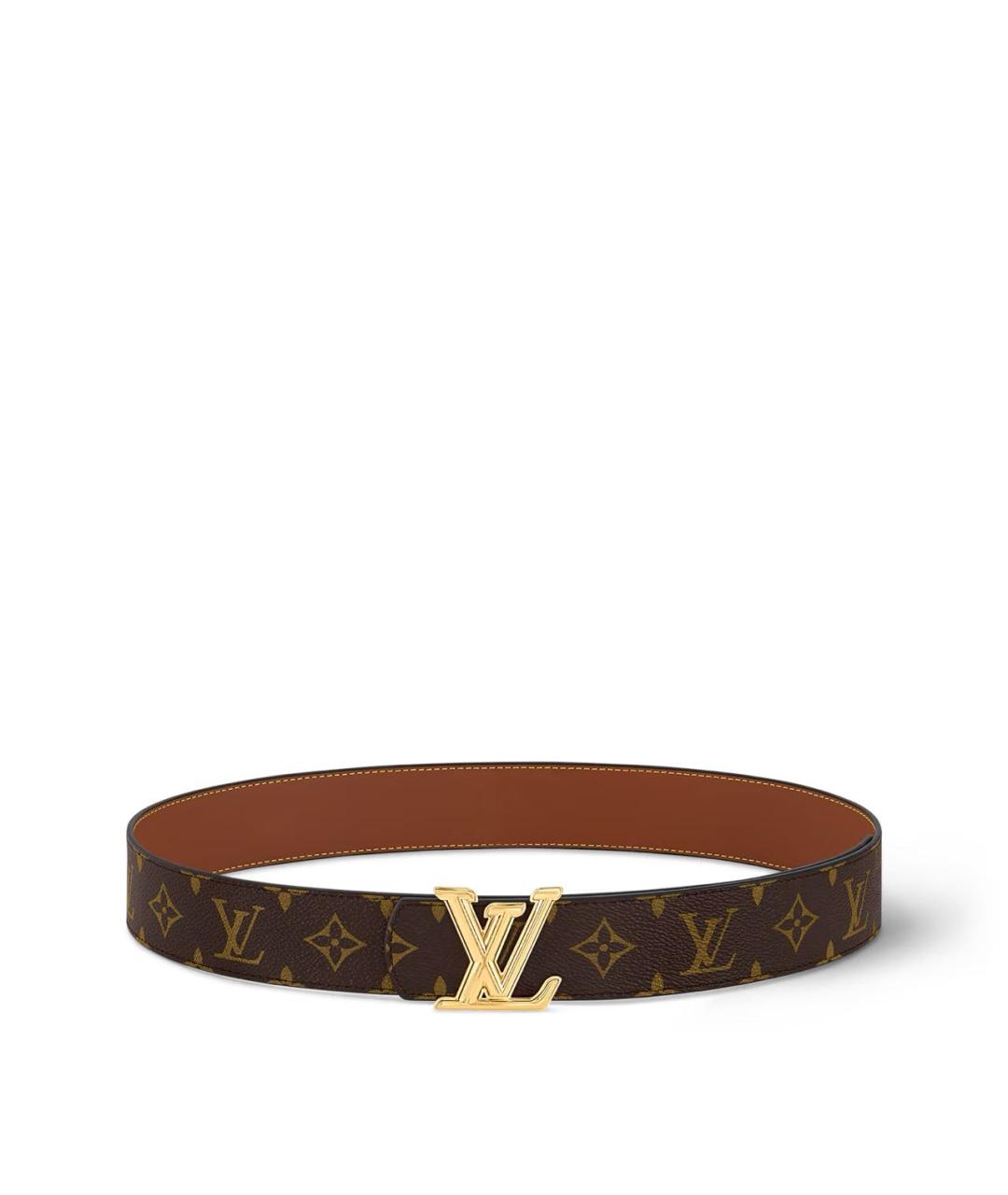 LOUIS VUITTON Коричневый ремень, фото 1
