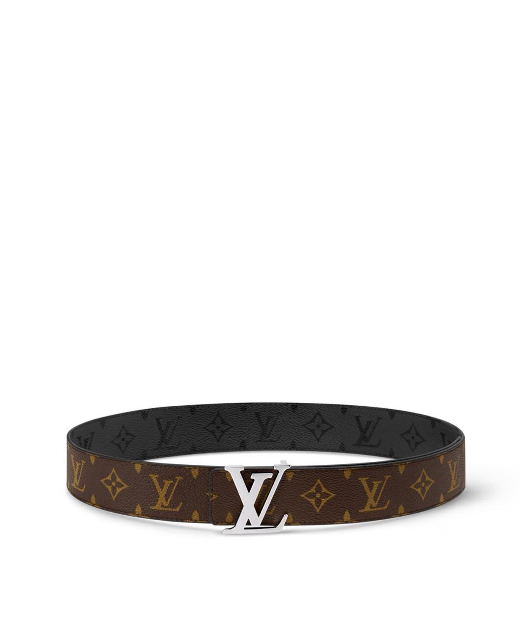 LOUIS VUITTON Коричневый ремень, фото 2