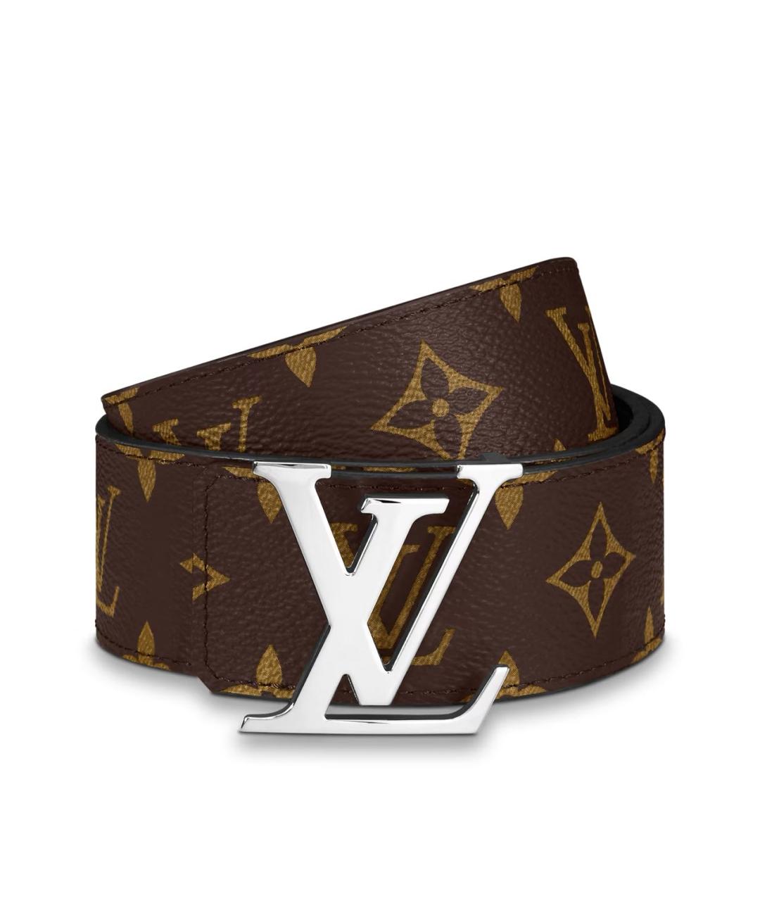 LOUIS VUITTON Коричневый ремень, фото 2