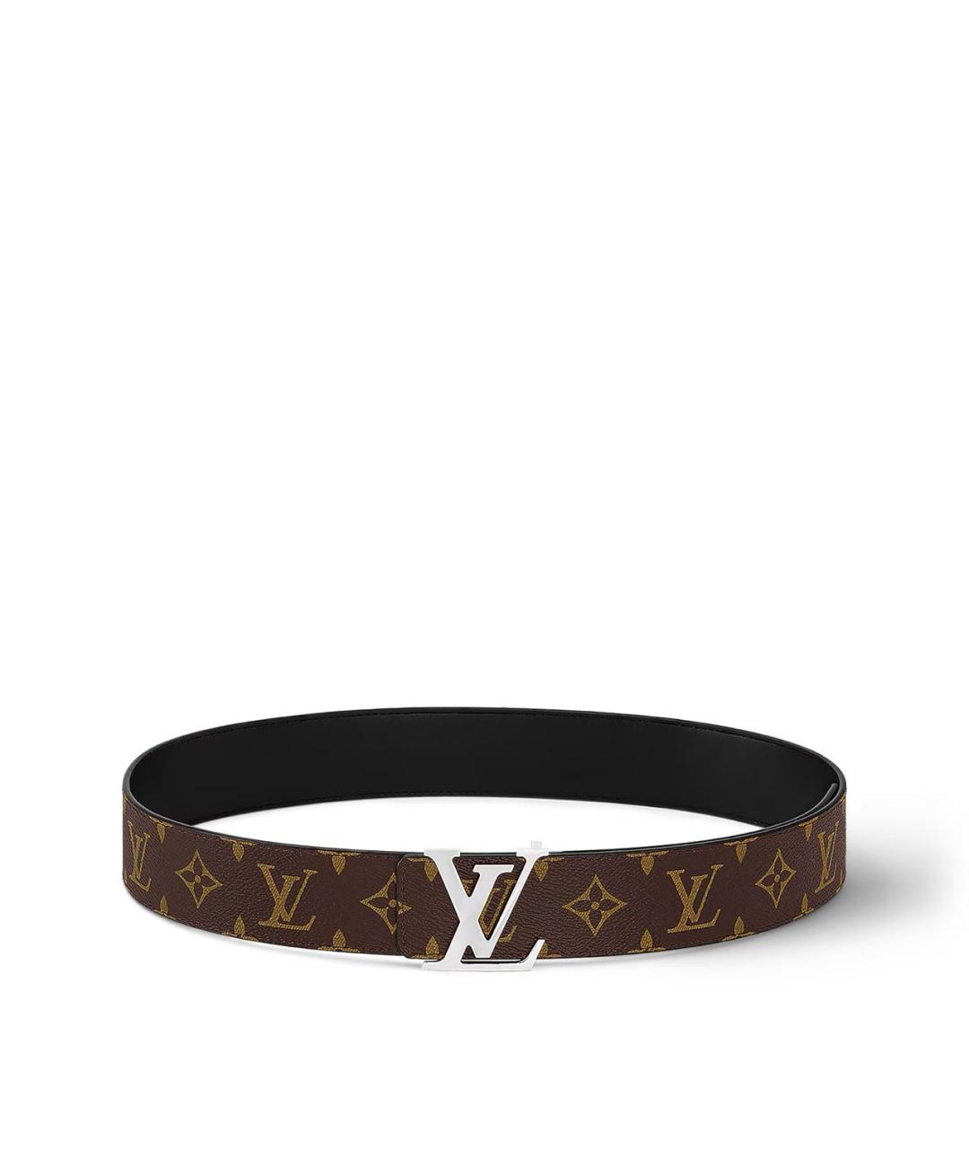 LOUIS VUITTON Коричневый ремень, фото 1