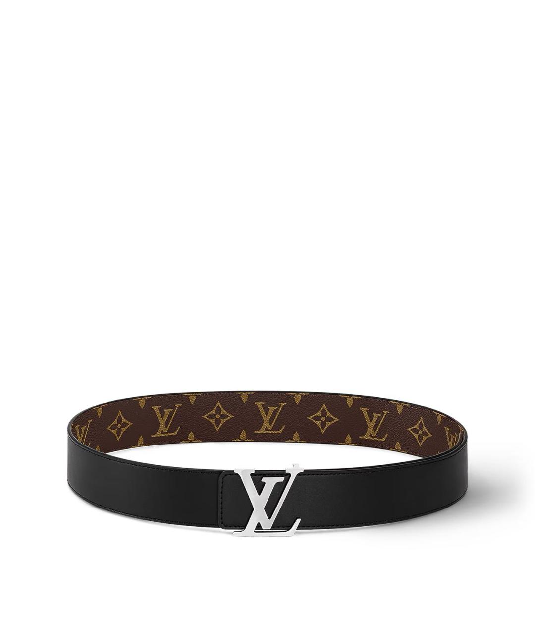 LOUIS VUITTON Коричневый ремень, фото 4
