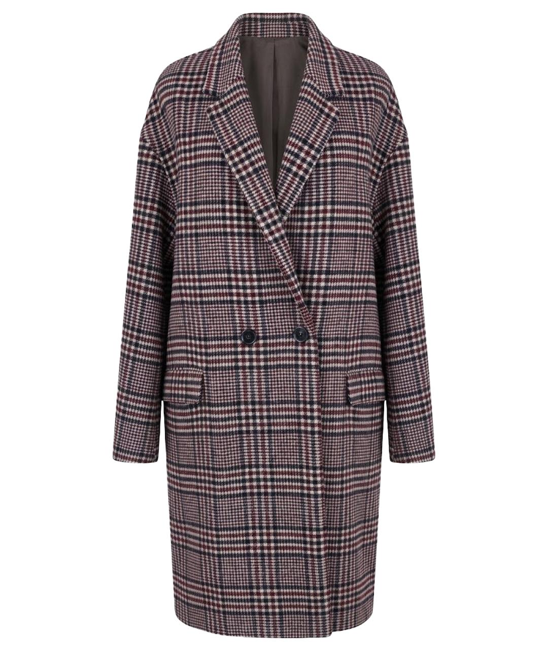 ISABEL MARANT Мульти шерстяное пальто, фото 1