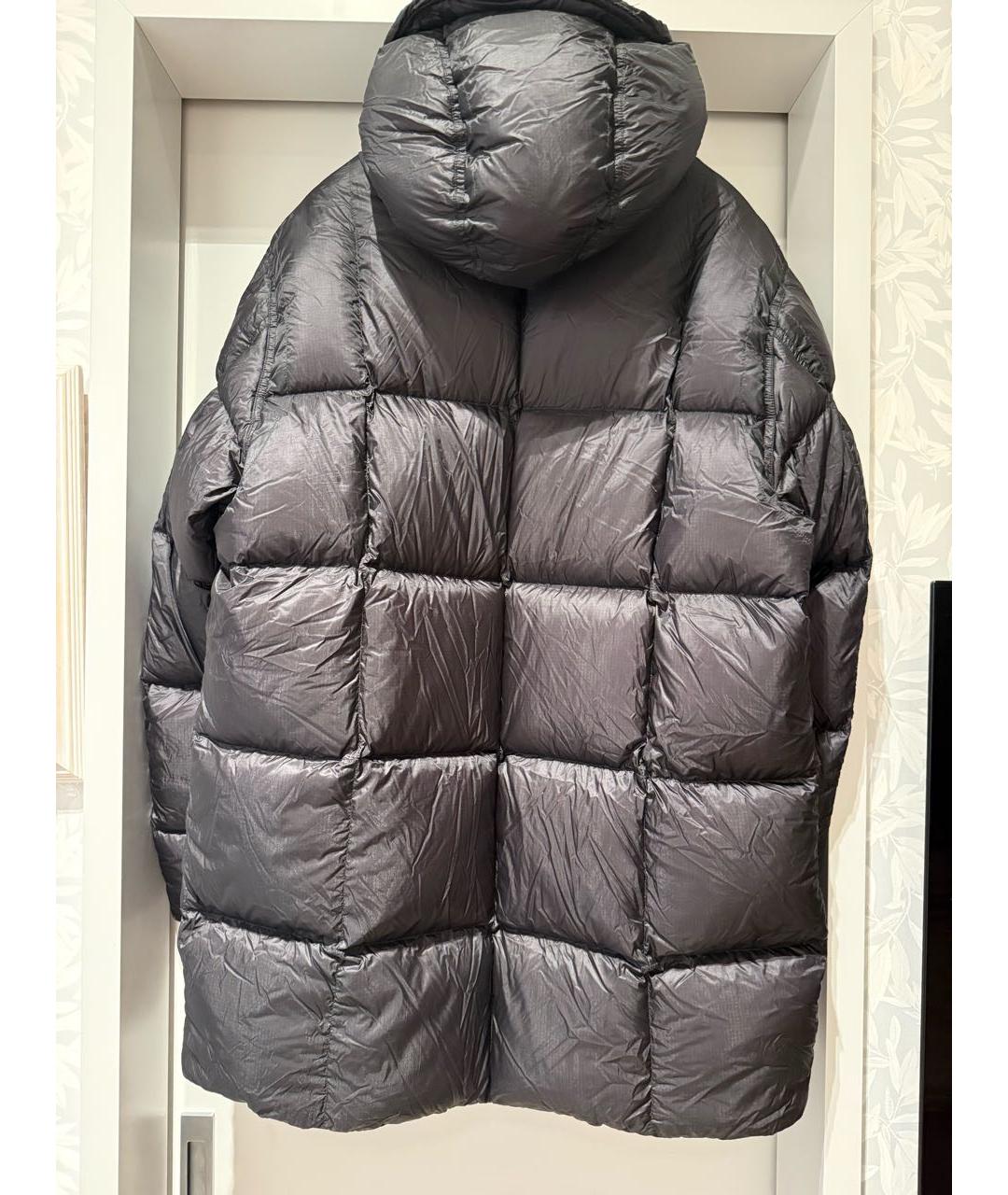 CP COMPANY Черный полиамидовый пуховик, фото 2
