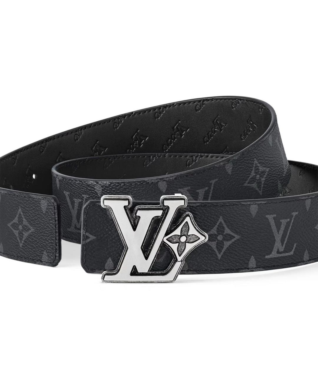 LOUIS VUITTON Серый ремень, фото 2
