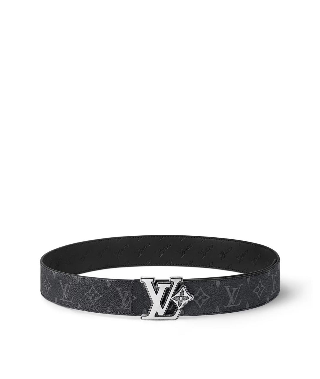 LOUIS VUITTON Серый ремень, фото 1