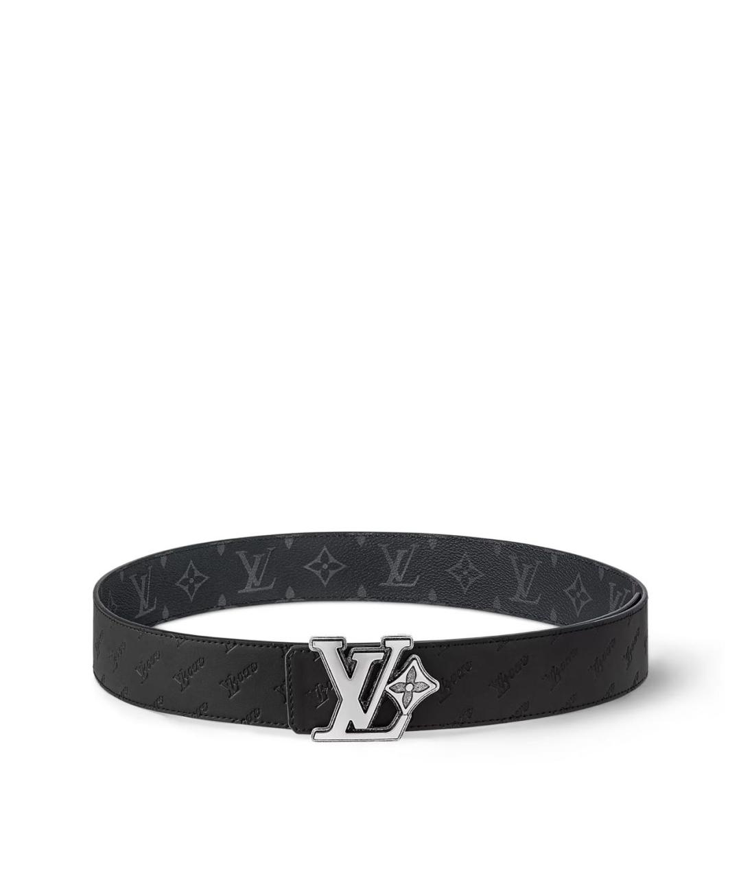 LOUIS VUITTON Серый ремень, фото 3