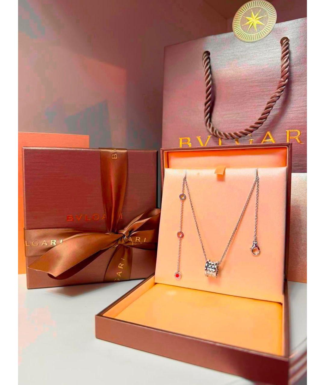 BVLGARI Серебряная серебряная подвеска, фото 2