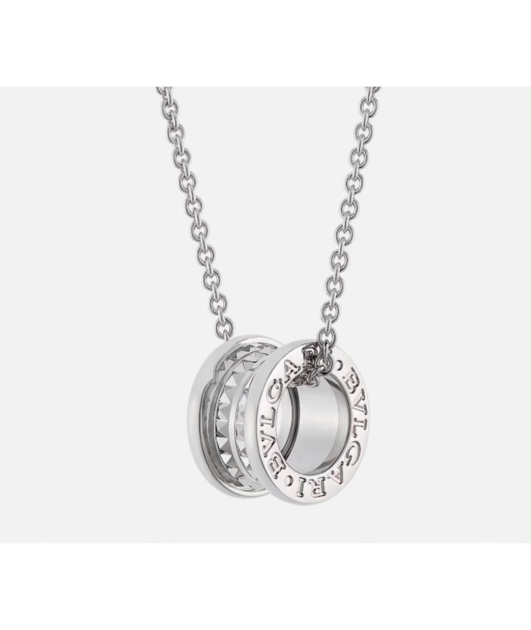 BVLGARI Серебряная серебряная подвеска, фото 5