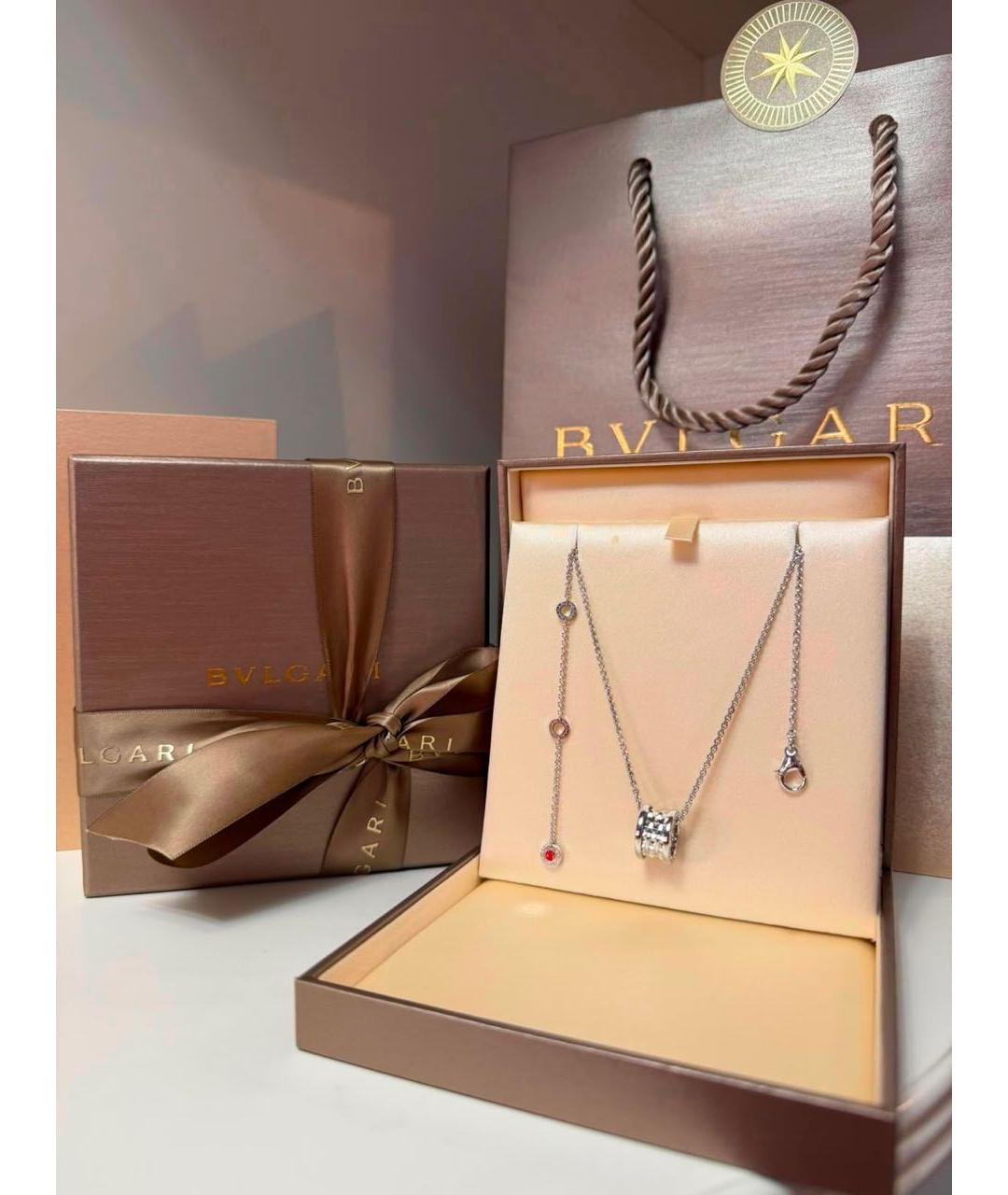BVLGARI Серебряная серебряная подвеска, фото 3