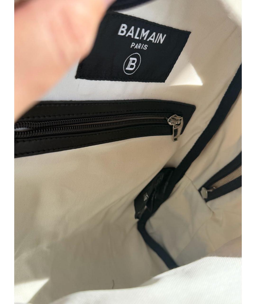 BALMAIN Бежевый рюкзак, фото 3