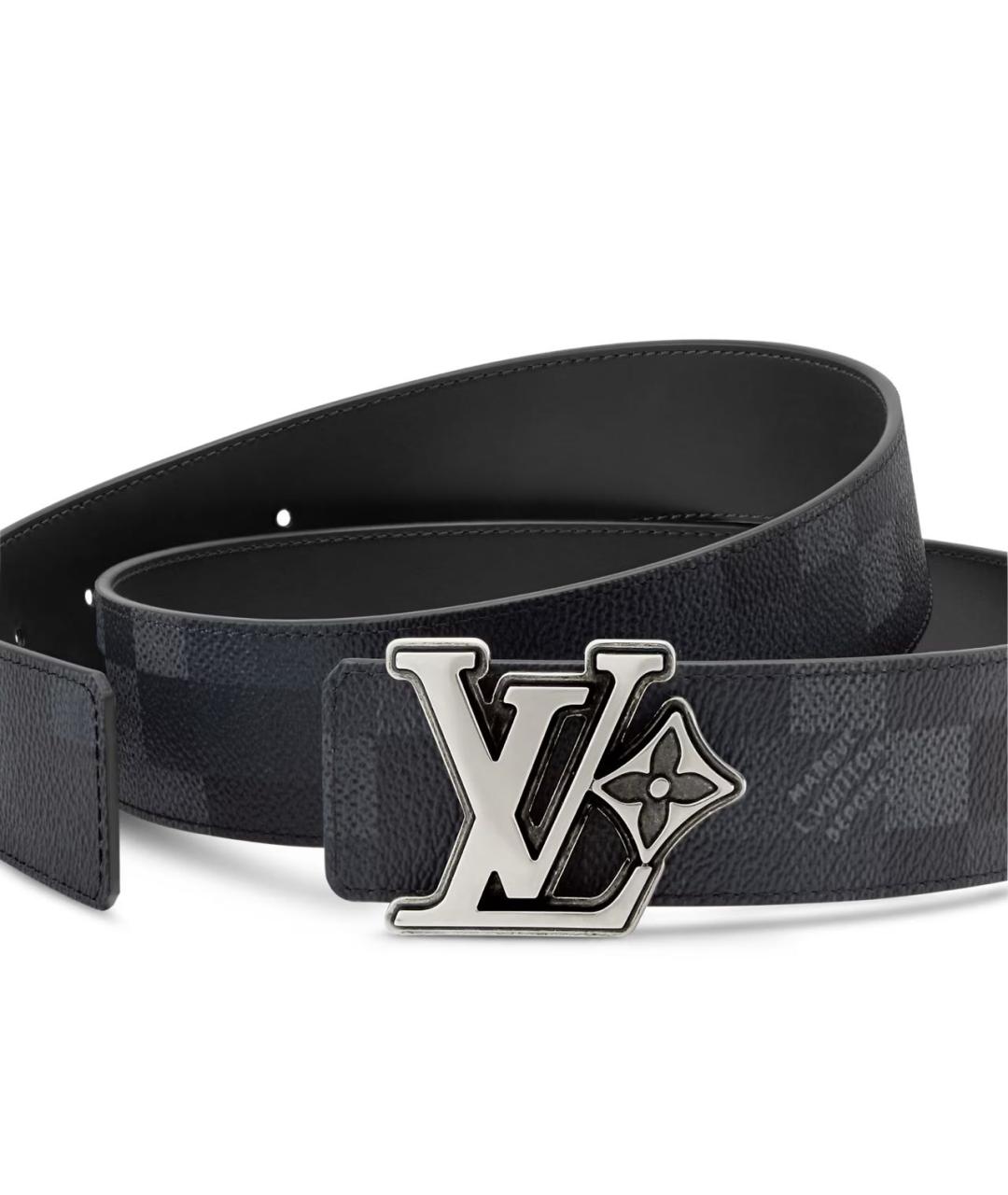 LOUIS VUITTON Серый ремень, фото 2