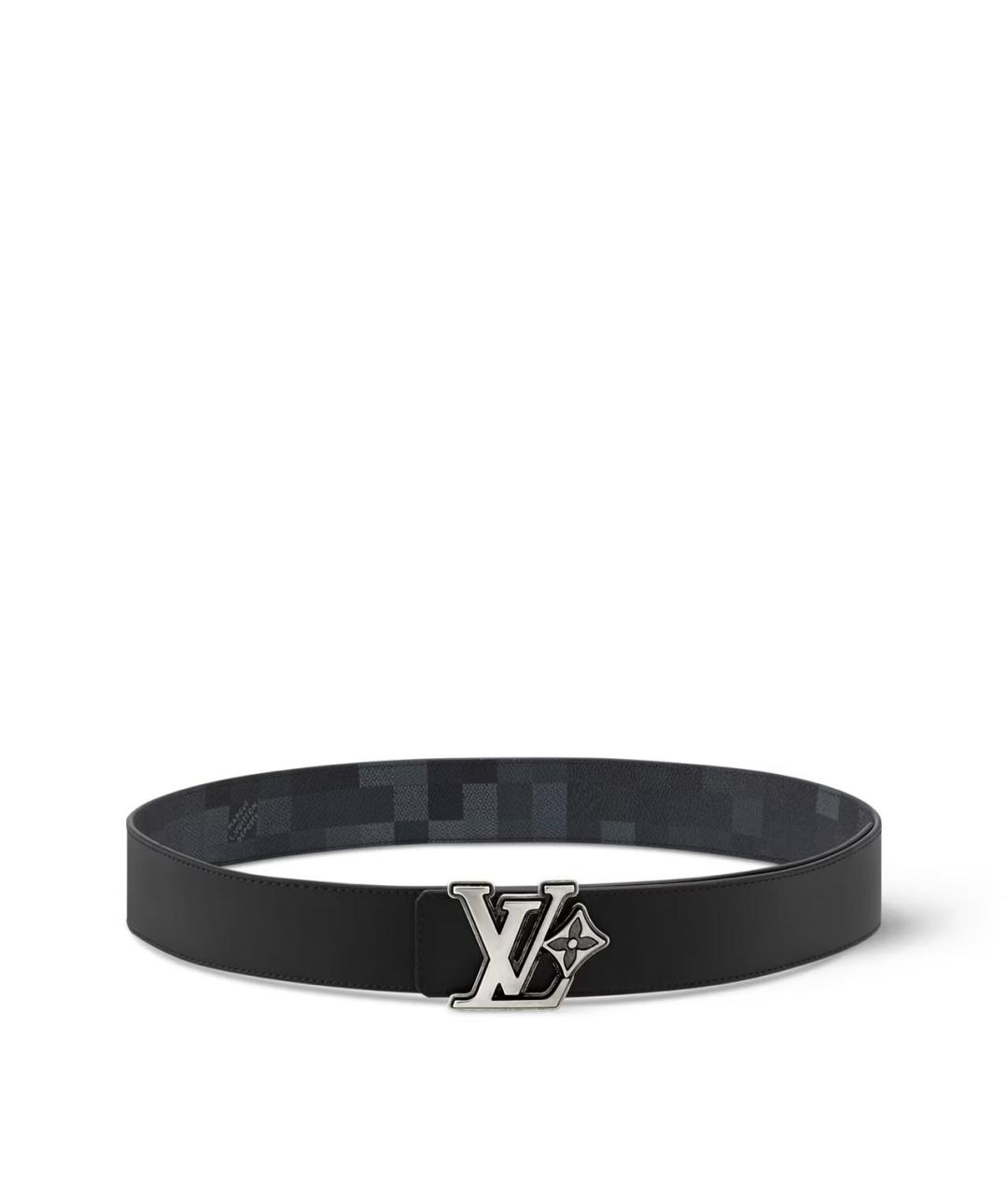 LOUIS VUITTON Серый ремень, фото 3