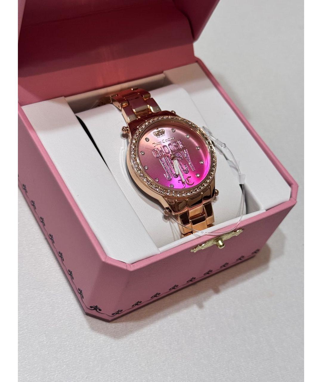 JUICY COUTURE Розовые часы, фото 2