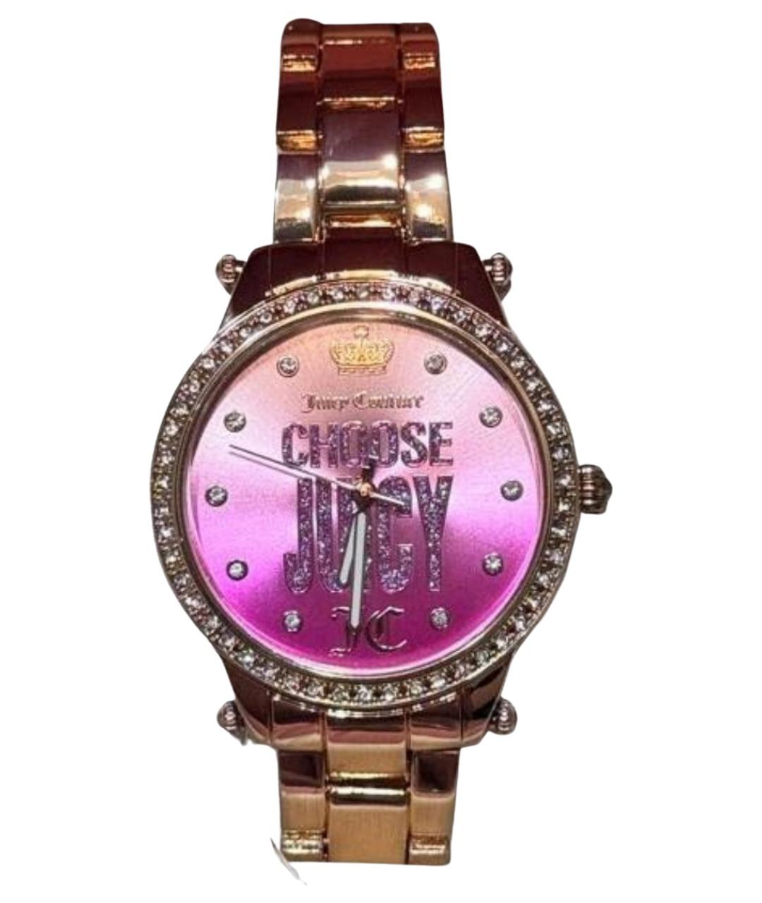 JUICY COUTURE Розовые часы, фото 1