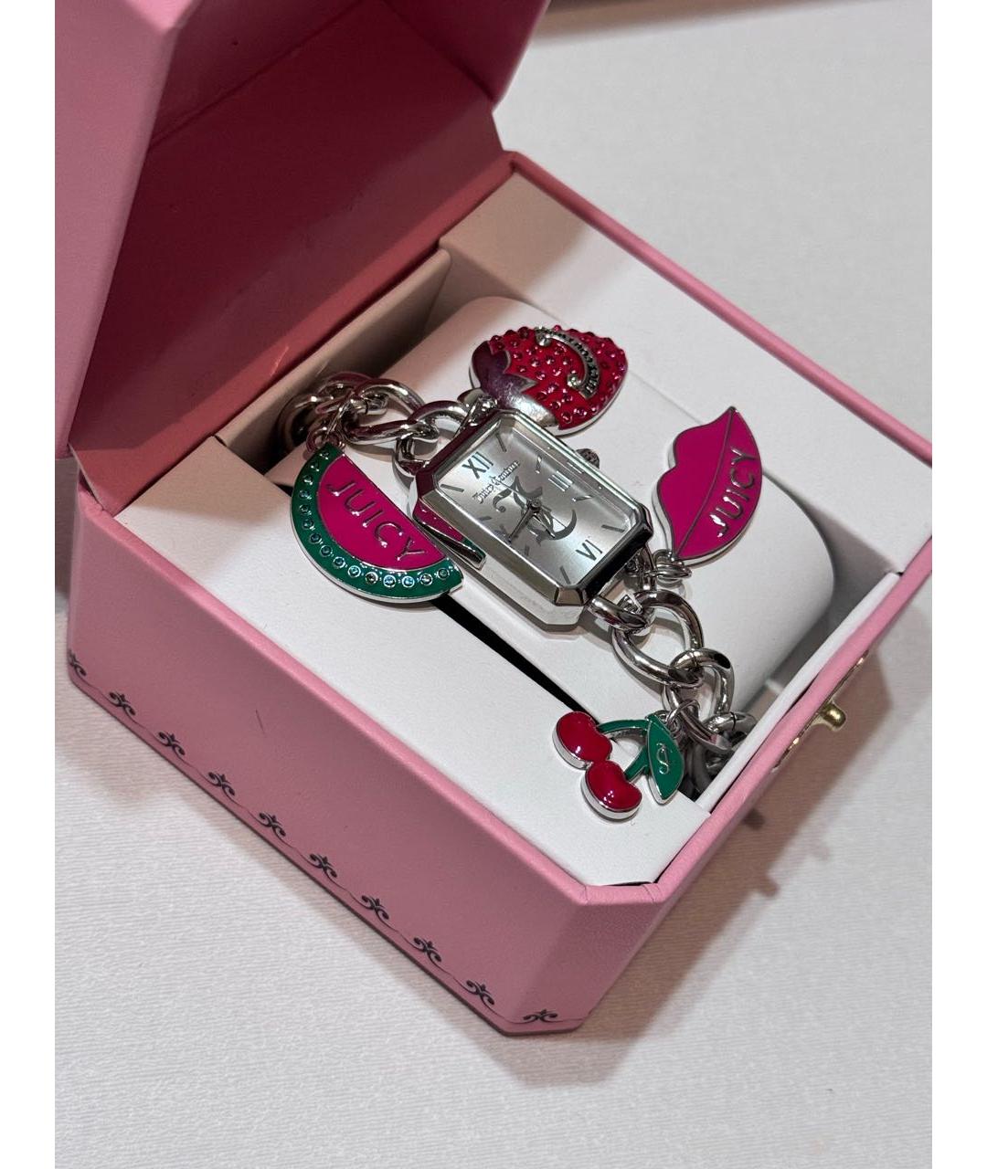 JUICY COUTURE Серебряные часы, фото 3
