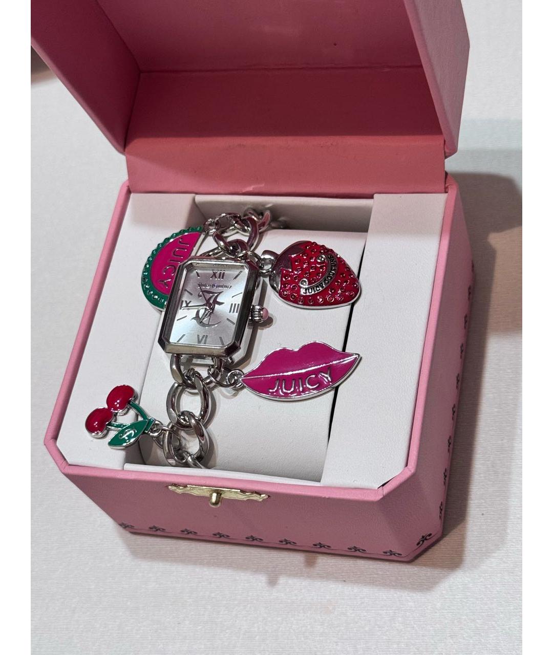 JUICY COUTURE Серебряные часы, фото 2