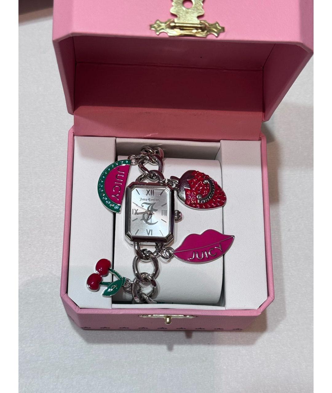JUICY COUTURE Серебряные часы, фото 4