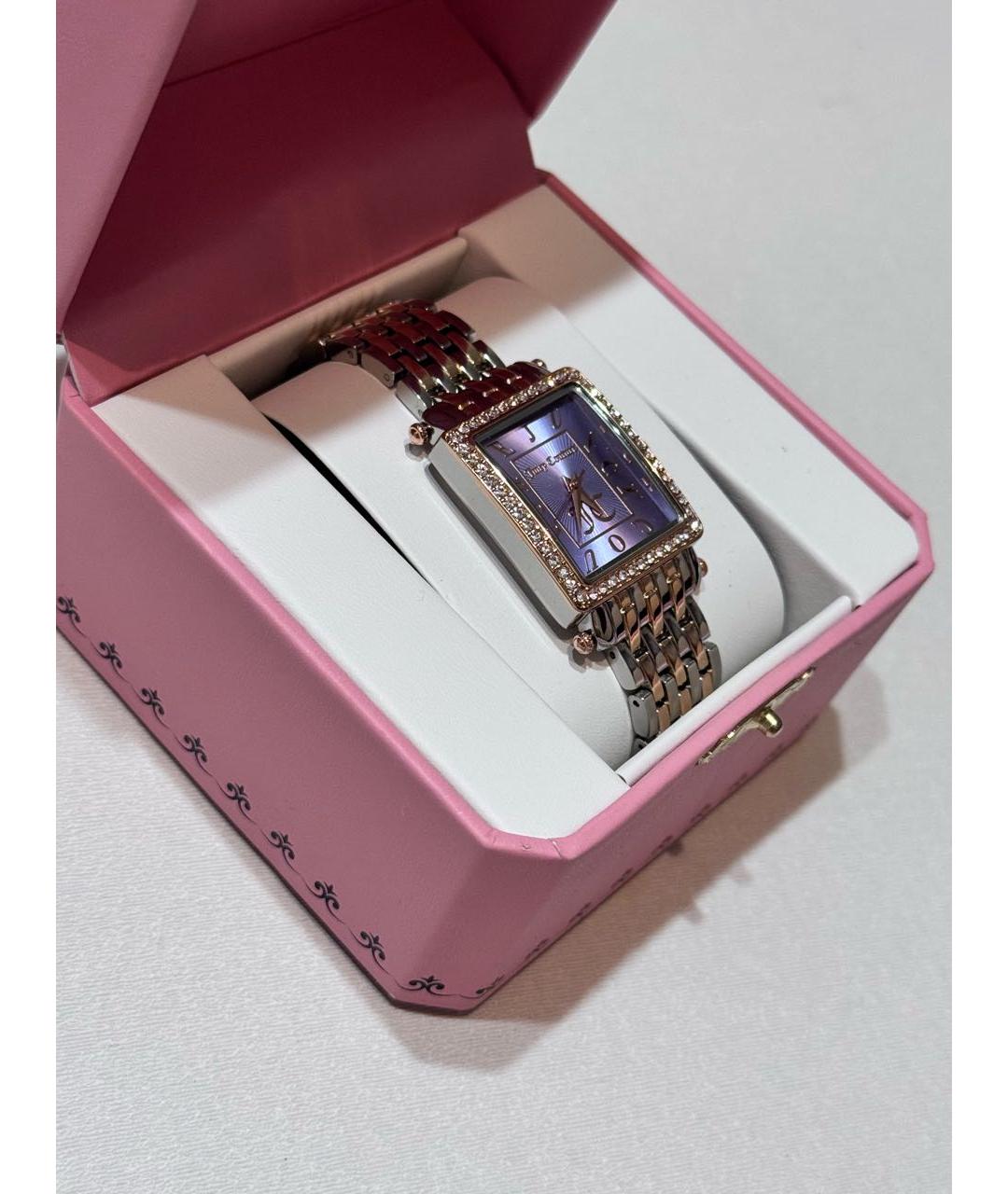 JUICY COUTURE Фиолетовые часы, фото 3