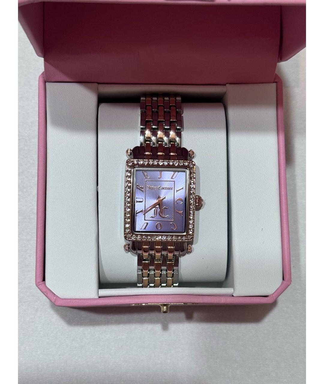 JUICY COUTURE Фиолетовые часы, фото 4