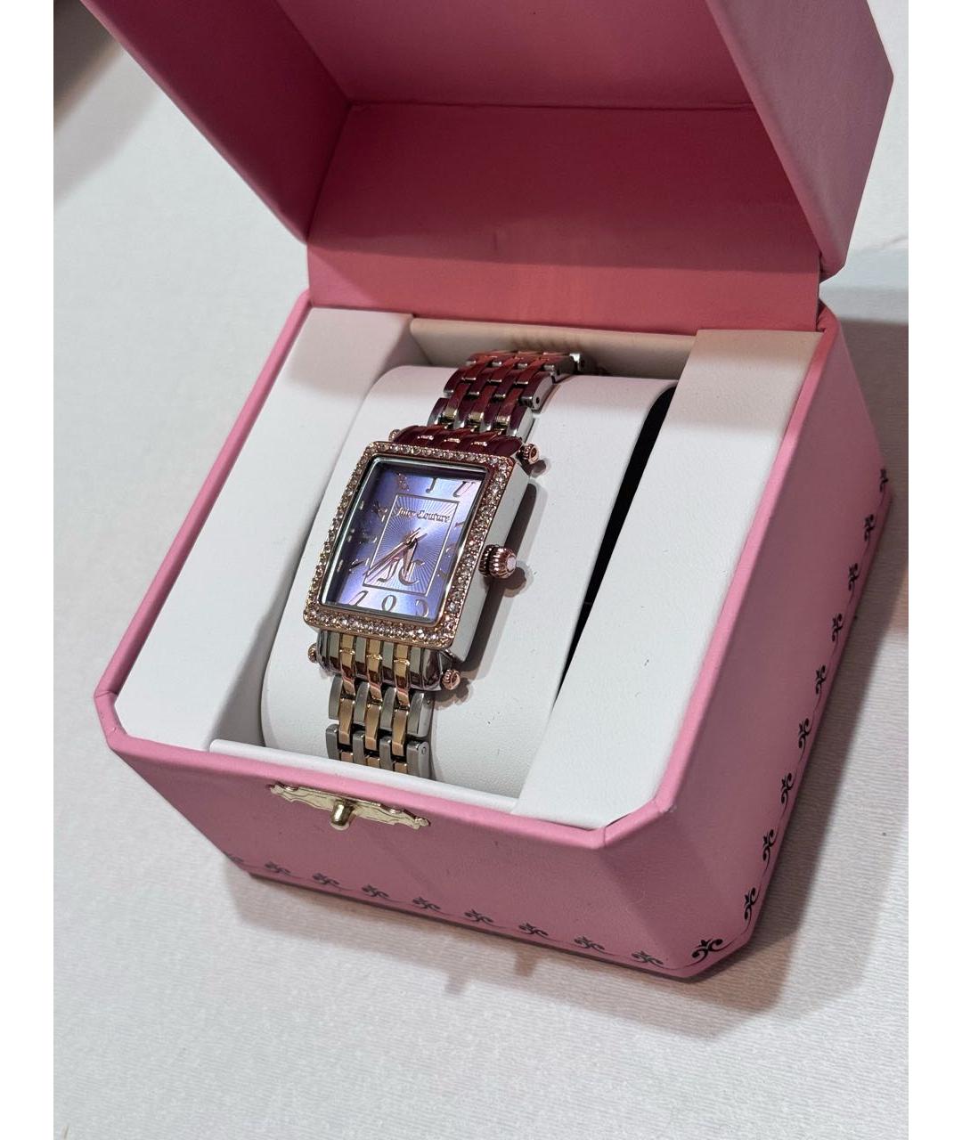 JUICY COUTURE Фиолетовые часы, фото 2