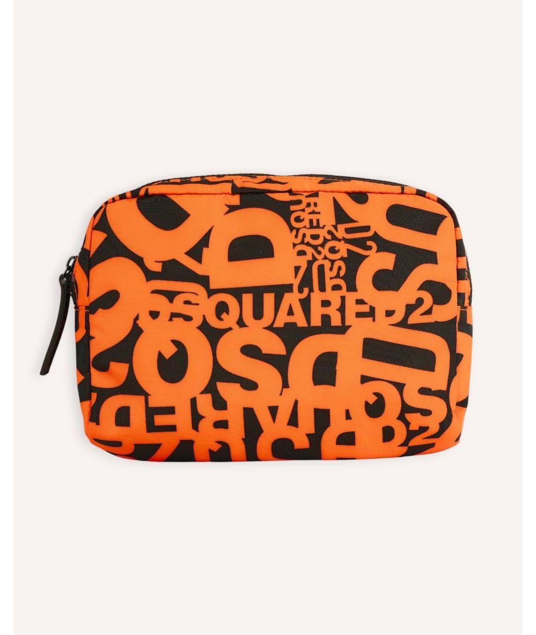 DSQUARED2 Оранжевый рюкзак, фото 6