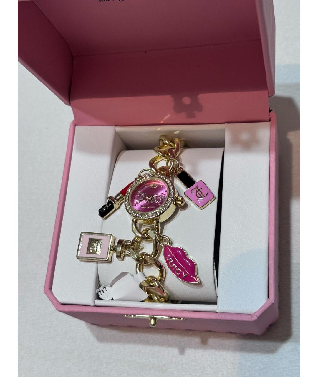 JUICY COUTURE Золотые часы, фото 2