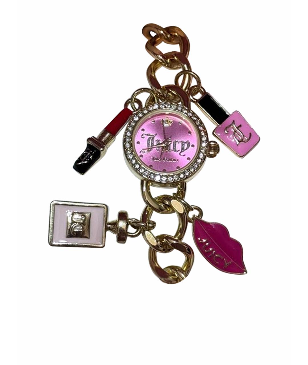 JUICY COUTURE Золотые часы, фото 1