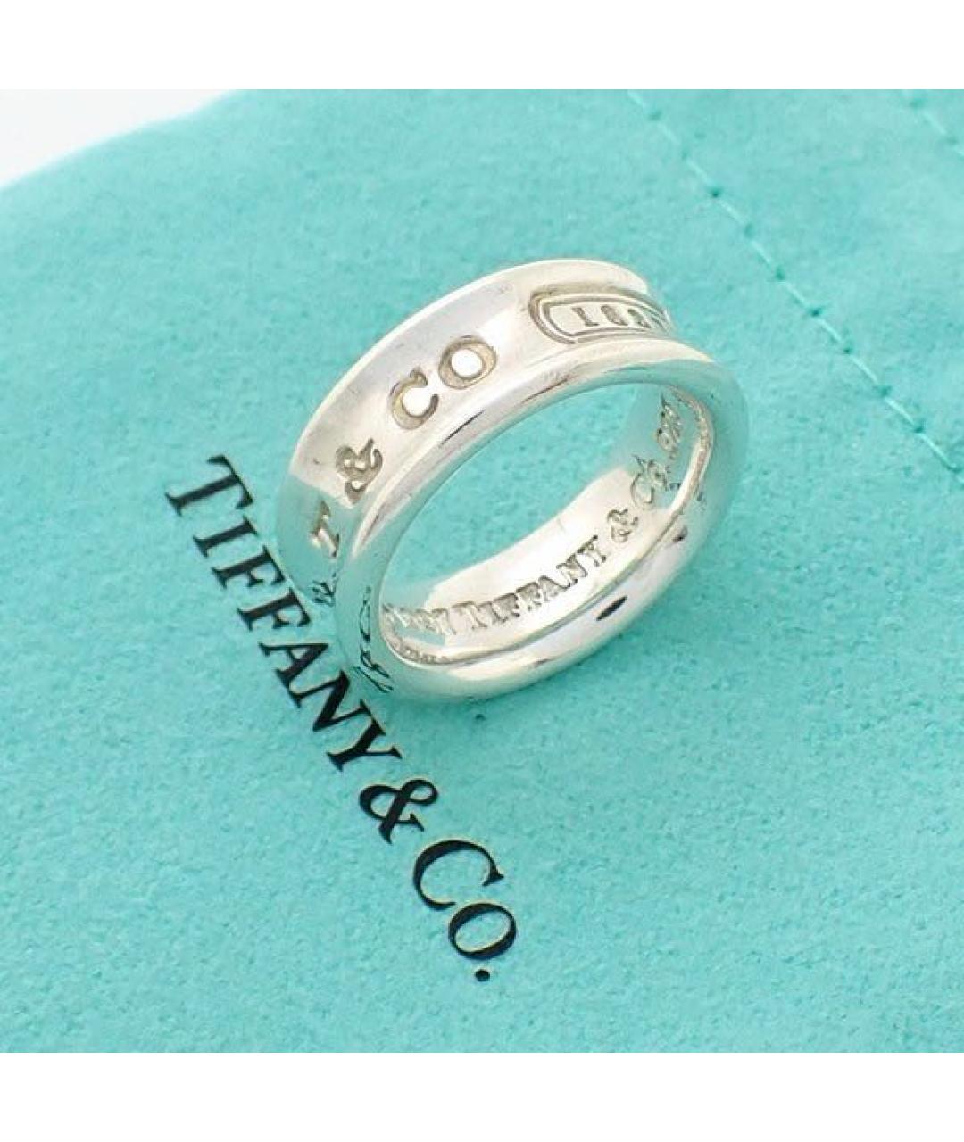 TIFFANY&CO Серебряное серебряное кольцо, фото 3