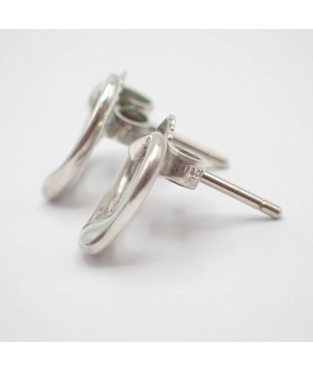 TIFFANY&CO Серебряные серебряные серьги, фото 3