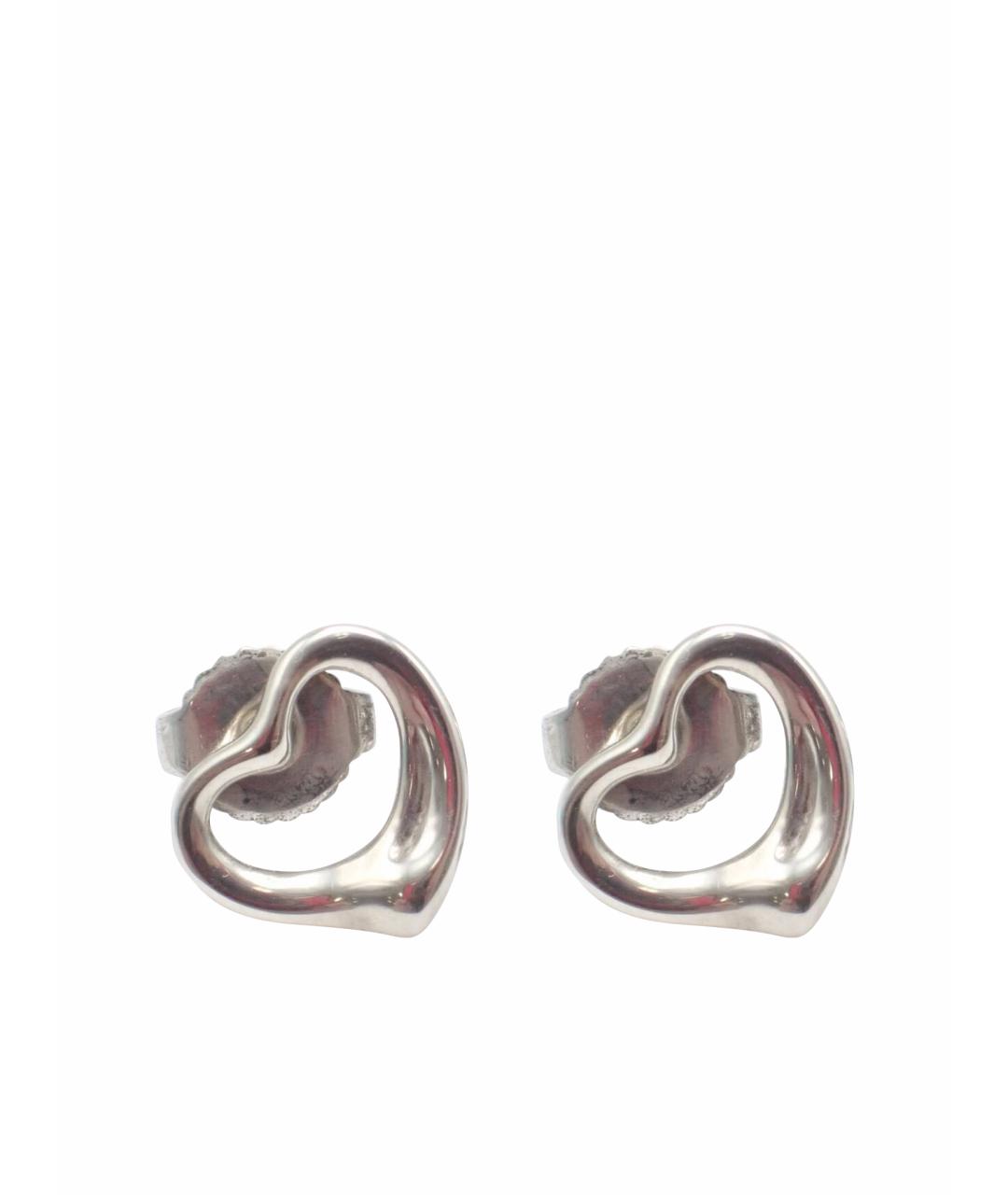 TIFFANY&CO Серебряные серебряные серьги, фото 1