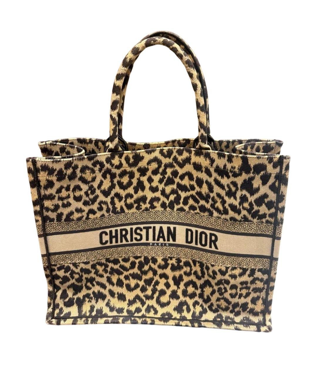 CHRISTIAN DIOR Мульти тканевая сумка тоут, фото 1