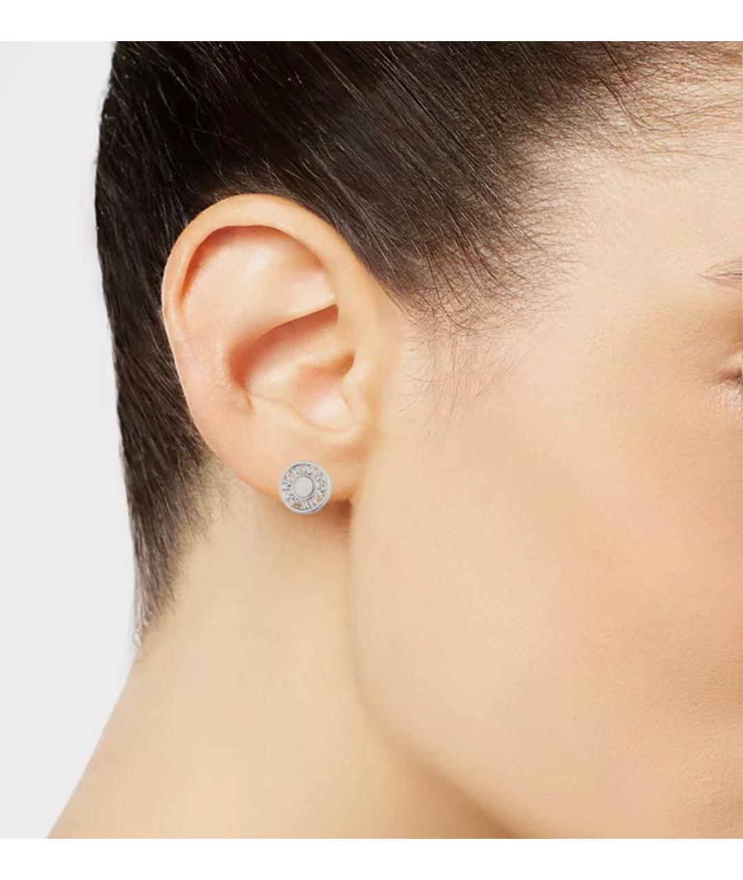 GIVENCHY Серебряные металлические серьги, фото 4