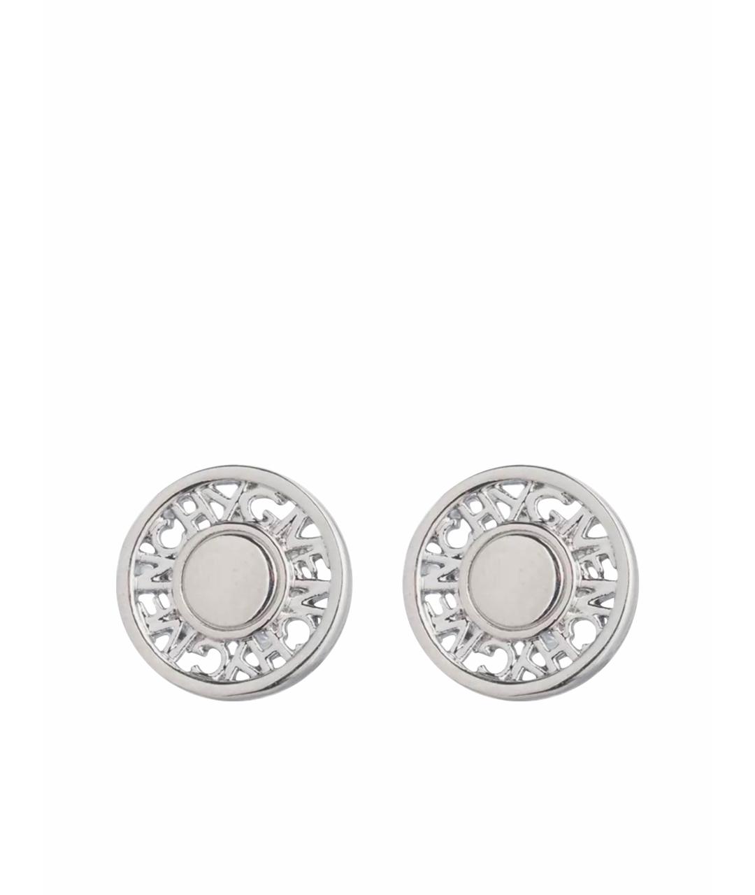 GIVENCHY Серебряные металлические серьги, фото 1