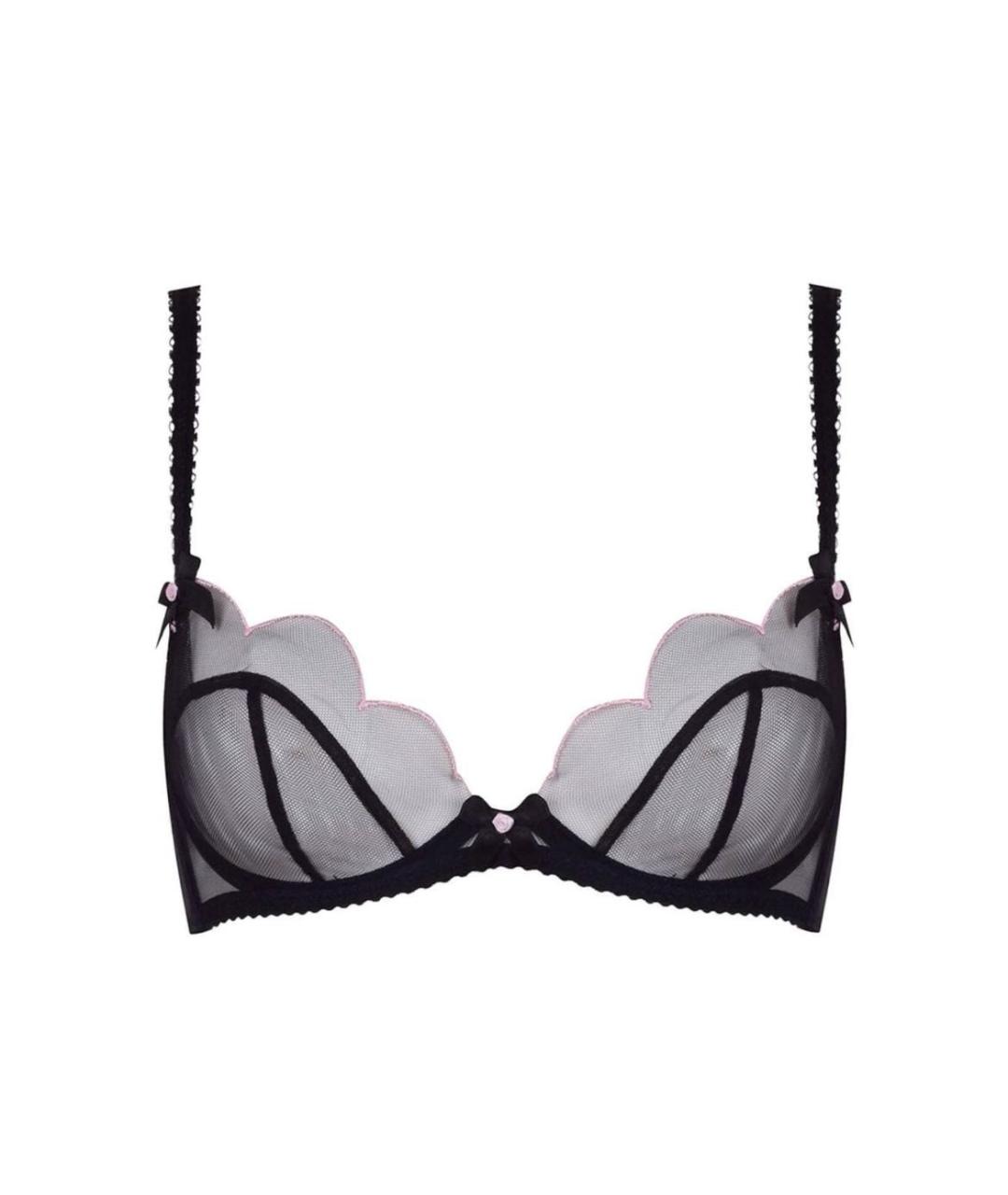 AGENT PROVOCATEUR Черный бюстгалтеры, фото 1
