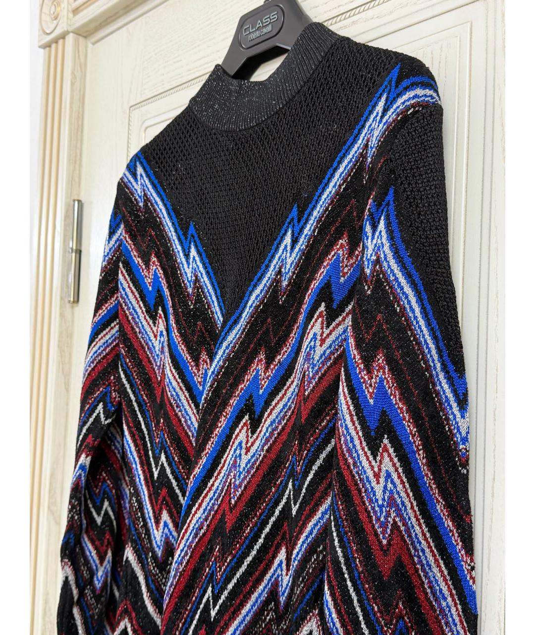 BALMAIN Мульти вискозное повседневное платье, фото 6