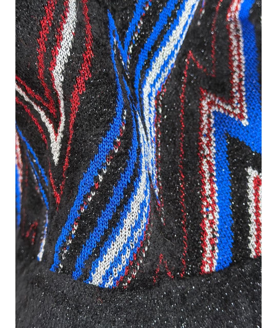 BALMAIN Мульти вискозное повседневное платье, фото 5