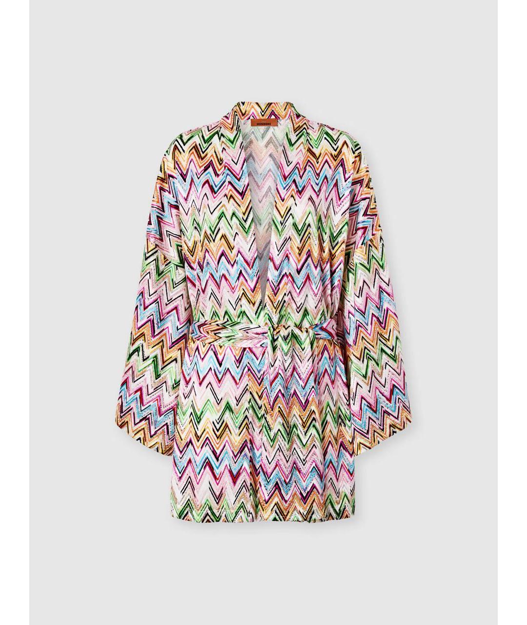 MISSONI Мульти вискозное парео, фото 5