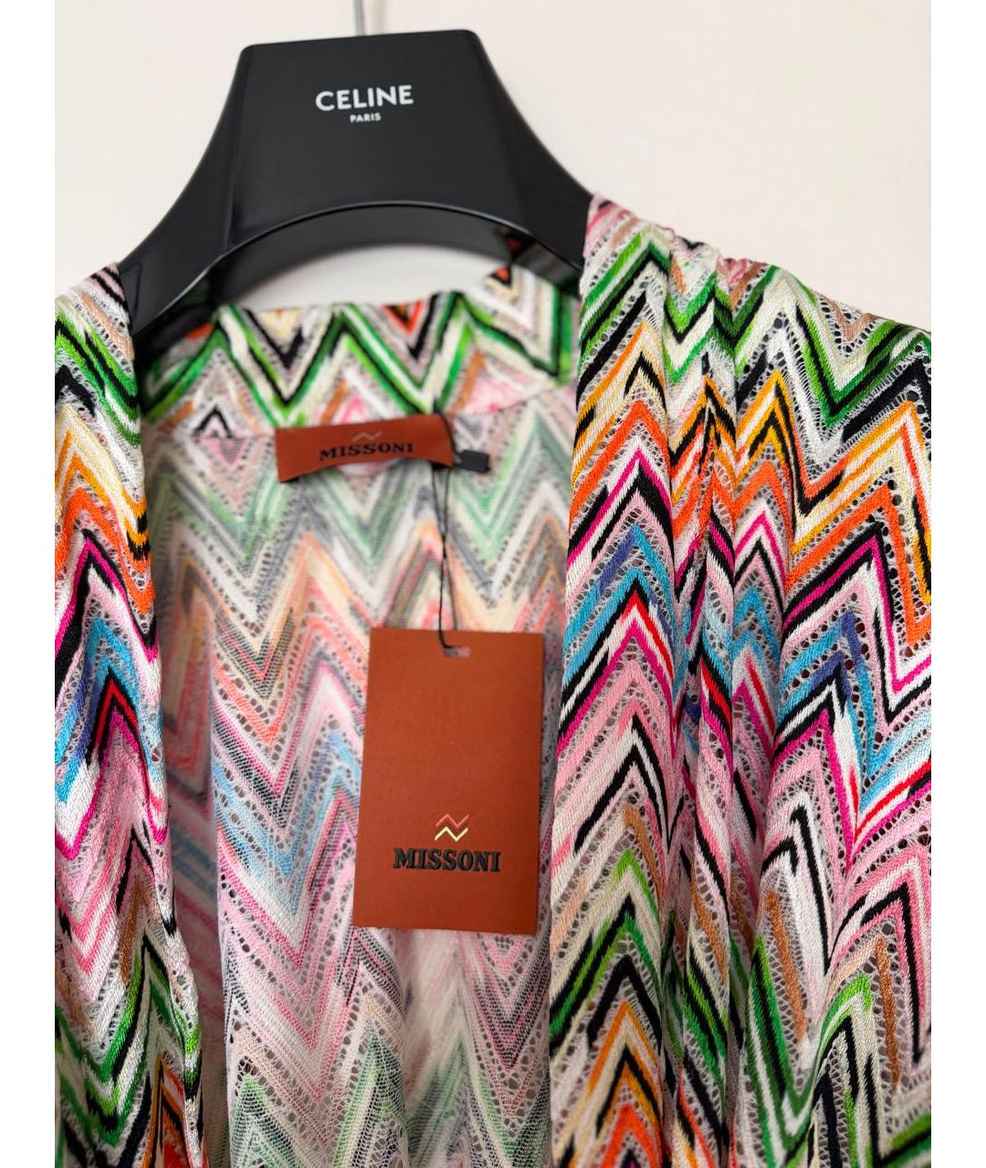 MISSONI Мульти вискозное парео, фото 4
