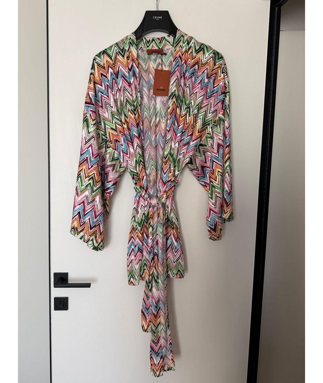MISSONI Мульти вискозное парео, фото 3