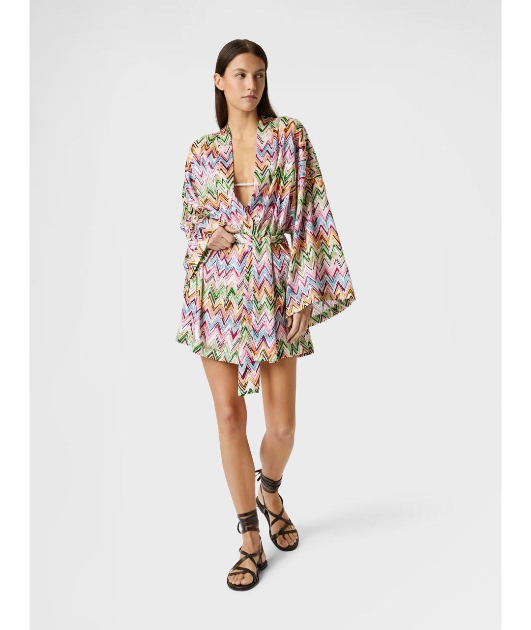 MISSONI Мульти вискозное парео, фото 2