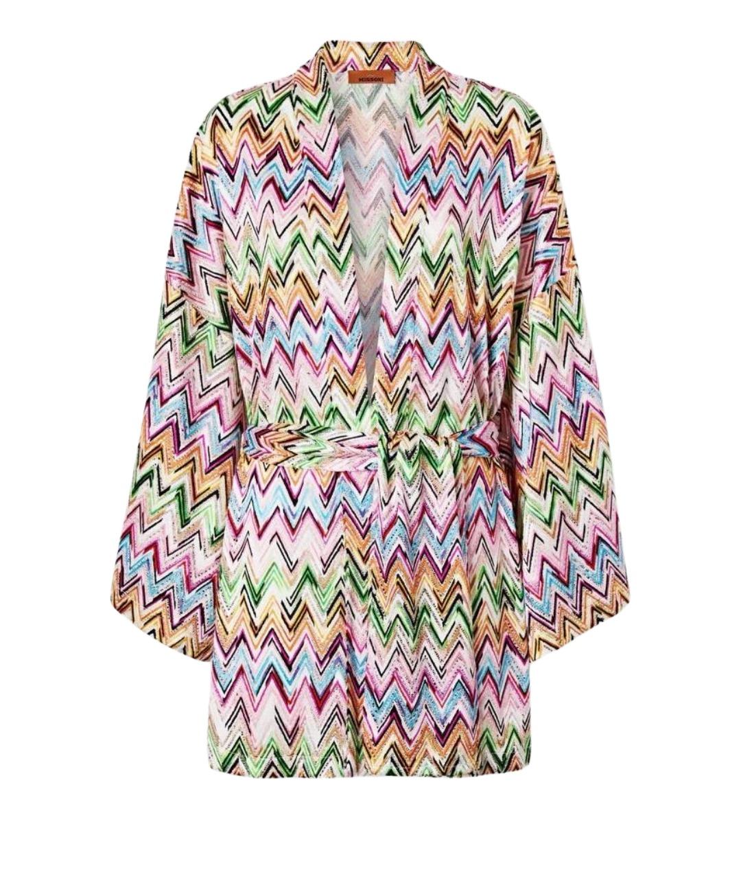 MISSONI Мульти вискозное парео, фото 1
