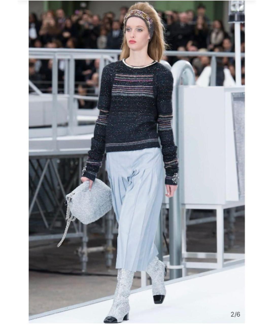 CHANEL Белый джемпер / свитер, фото 3
