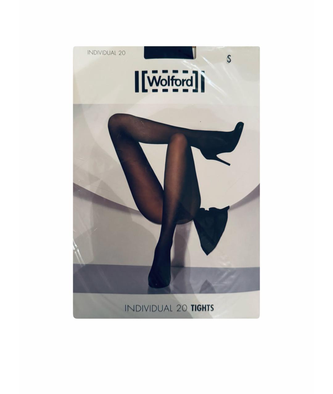 WOLFORD Черные носки, чулки и колготы, фото 1